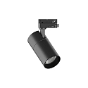 LED 3-phase track spot QUICK, CRi >80, 21W 4000K 2400lm 30�, not dimmable, black