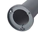 Ideal Lux Outdoor floor luminaire TRONCO, IP54, height 40.5cm, E27, anthracite
