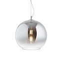 Pendant luminaire NEMO, � 40cm, incl. E27 LED 3.2W 3000K, nuanced chrome