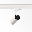 Ideal Lux LED 3-phase Track spot FOX SMALL, 8W 3000K 950lm 41�, white