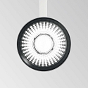 LED 3-phase Track spot FOX BIG, 25W 3000K 2500lm 35�, white