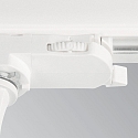 Ideal Lux LED 3-phase Track spot FOX BIG, 25W 3000K 2500lm 35�, white