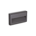 outdoor wall luminaire FEBE square IP65, anthracite