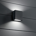 outdoor wall luminaire ARGO up / down IP65, anthracite