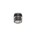 Recessed LED spot DYNAMIC - LED Modul, � 5.6cm, 9W, dimmable, 9W 3000K 1000lm 35�, CRi >90, black