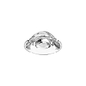 Lens for LED 3-phase track spot QUICK (15W and 21W Version), 45�