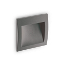 wall recessed luminaire WIRE FI D14 down, asymmetrical, switchable IP65, anthracite 