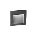 wall recessed luminaire WIRE FI D9 down, asymmetrical, switchable IP65, anthracite 
