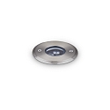 floor recessed luminaire FLOOR 9 round IP67, steel 