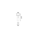 ceiling recessed luminaire PLAY IP20, white