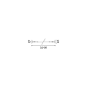 Ideal Lux holder TESI, steel