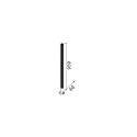 Ideal Lux ceiling luminaire LOOK PL1 H95 cylindrical, on/off GU10 IP20, white matt 
