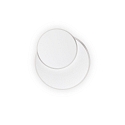 wall luminaire POUCHE round IP20, white