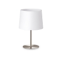 table lamp SET UP 235 E27 IP20, nickel