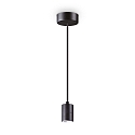 Ideal Lux pendant luminaire SET UP adjustable E27 IP20, black