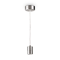 pendant luminaire SET UP adjustable E27 IP20, nickel