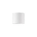 shade SET UP CILINDRO � 16.5CM cylindrical, increased fire protection, white