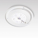 Ideal Lux ceiling luminaire LEVEL 400 IP20, white