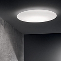 Ideal Lux ceiling luminaire LEVEL 400 IP20, white