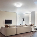 Ideal Lux ceiling luminaire ATRIUM 45 IP20, white 