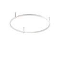 LED ceiling luminaire ORACLE SLIM, � 70cm, 35W 3000K 3050lm, white / opal
