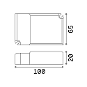 Ideal Lux LED driver OFF 1-10V/PUSH 32W