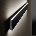 wall luminaire LINUS IP20, black dimmable