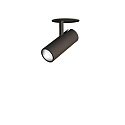 ceiling recessed luminaire PLAY IP20, black