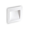 wall recessed luminaire WIRE FI D14 down, asymmetrical, switchable IP65, white 