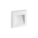 wall recessed luminaire WIRE FI D9 down, asymmetrical, switchable IP65, white 