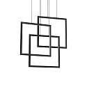 pendant luminaire FRAME adjustable IP20, black