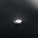 floor recessed luminaire WAY UP � 50MM round, walkable G9 IP67