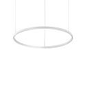 pendant luminaire ORACLE SLIM 700 round, adjustable IP20, white 