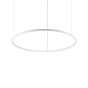 pendant luminaire ORACLE SLIM 900 round, adjustable IP20, white 