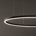 Ideal Lux pendant luminaire ORACLE SLIM 900 round, adjustable IP20, white 