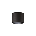 shade SET UP CILINDRO � 16.5CM cylindrical, increased fire protection, black