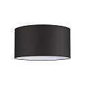 lamp shade SET UP 700 cylindrical, black