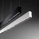 pendant luminaire OFFICE adjustable IP20, black