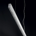 Ideal Lux pendant luminaire OFFICE adjustable IP20, white