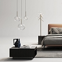 pendant luminaire EQUINOXE SP1 1 flame G4 IP20