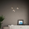 pendant luminaire EQUINOXE SP1 1 flame G4 IP20