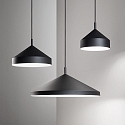 pendant luminaire YURTA 500 adjustable E27 IP20