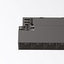 Ideal Lux 3-phase luminaire DISPLAY ACCENT 535 IP20, black