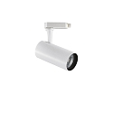 3-phase spot FOX 8W SMALL / ON-OFF 930 adjustable, on/off IP20, white matt 