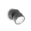 outdoor wall luminaire OMEGA round IP54, anthracite