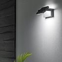 outdoor wall luminaire SWIPE AP LED LED IP54, anthracite