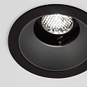 recessed housing BENTO 1-fold, round, with frame