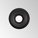 recessed housing BENTO 1-fold, round, with frame