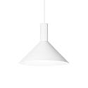 Ideal Lux pendant luminaire MIX UP MSP1 1 flame, without shade E27 IP20, white