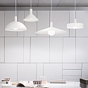 Ideal Lux shade MIX UP SHADE CONO BIG large, white